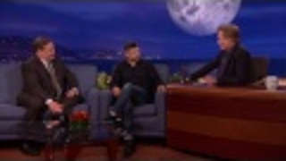 Andy Serkis Unleashes His Inner Gollum On Conan O'Brien